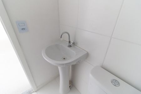 Apartamento à venda com 40m², 2 quartos e sem vaga Apartamento à venda com 40m², 2 quartos e sem vagaBanheiro