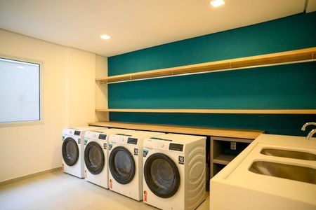 Apartamento à venda com 40m², 2 quartos e sem vaga Apartamento à venda com 40m², 2 quartos e sem vagaLavanderia