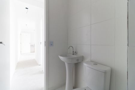 Apartamento à venda com 40m², 2 quartos e sem vaga Apartamento à venda com 40m², 2 quartos e sem vagaBanheiro