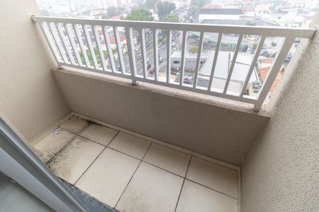 Varanda da Sala de apartamento à venda com 2 quartos, 40m² em Sacomã, São Paulo