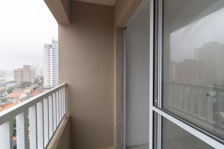 Varanda da Sala de apartamento à venda com 2 quartos, 40m² em Sacomã, São Paulo