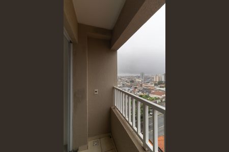Varanda da Sala de apartamento à venda com 2 quartos, 40m² em Sacomã, São Paulo
