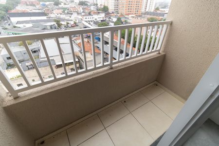 Varanda da Sala de apartamento à venda com 2 quartos, 40m² em Sacomã, São Paulo