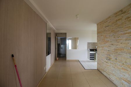 Sala de apartamento para alugar com 2 quartos, 53m² em Parque Turiguara, Cotia