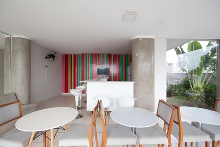 Apartamento à venda com 50m², 2 quartos e 1 vagaÁrea comum - Salão de festas