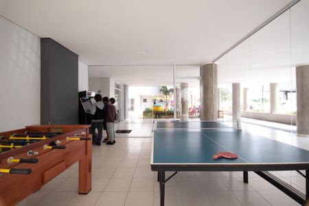 Apartamento à venda com 50m², 2 quartos e 1 vagaSala de Jogos