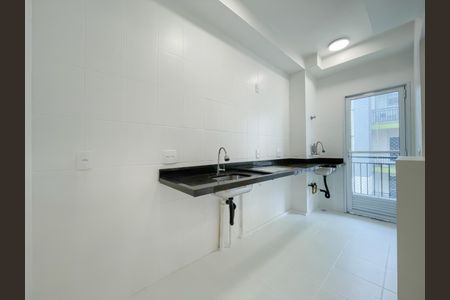 Apartamento à venda com 50m², 2 quartos e 1 vagaCozinha e Área de Serviço