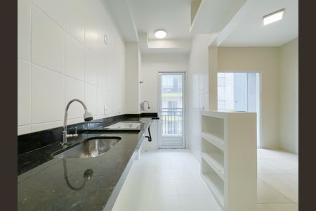 Apartamento à venda com 50m², 2 quartos e 1 vagaCozinha e Área de Serviço