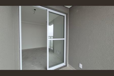 Varanda de apartamento à venda com 2 quartos, 58m² em Vila Assunção, Santo André