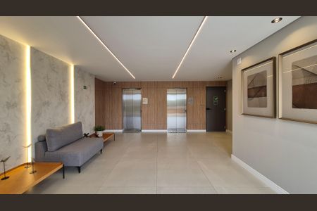 Apartamento à venda com 58m², 2 quartos e 2 vagasHall de entrada