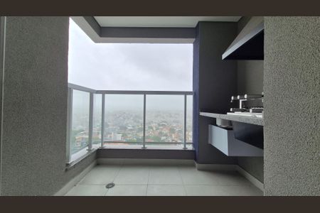 Apartamento à venda com 58m², 2 quartos e 2 vagasVaranda