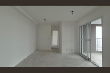 Sala de apartamento à venda com 2 quartos, 58m² em Vila Assunção, Santo André
