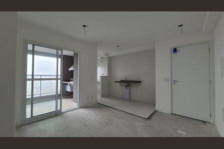 Sala de apartamento à venda com 2 quartos, 58m² em Vila Assunção, Santo André
