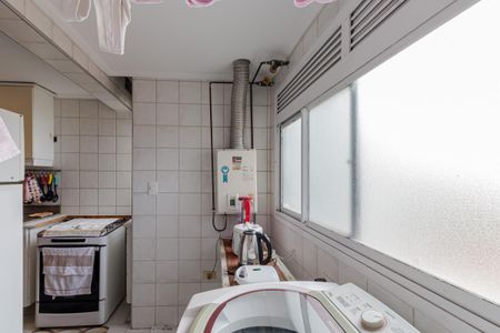 Apartamento à venda com 98m², 2 quartos e 2 vagasÁrea de Serviço