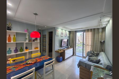 Sala de apartamento para alugar com 2 quartos, 50m² em Recreio dos Bandeirantes, Rio de Janeiro