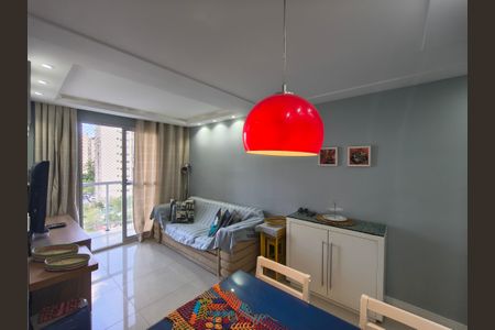 Sala de apartamento para alugar com 2 quartos, 50m² em Recreio dos Bandeirantes, Rio de Janeiro