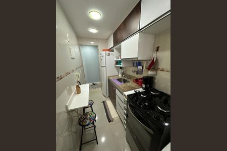 Cozinha de apartamento para alugar com 2 quartos, 50m² em Recreio dos Bandeirantes, Rio de Janeiro