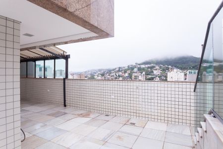 Apartamento à venda com 340m², 4 quartos e 5 vagasarea externa- cobertura