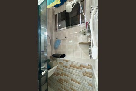 Banheiro de apartamento para alugar com 1 quarto, 28m² em Glória, Rio de Janeiro