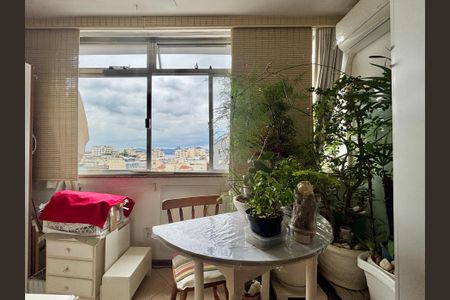 Sala/quarto de apartamento para alugar com 1 quarto, 28m² em Glória, Rio de Janeiro