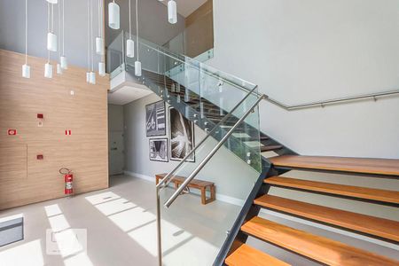 Apartamento à venda com 66m², 1 quarto e 2 vagasÁrea comum - Hall Social