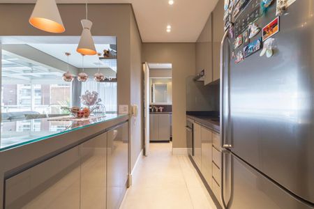 Apartamento à venda com 66m², 1 quarto e 2 vagasCozinha