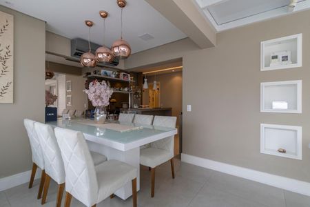 Apartamento à venda com 66m², 1 quarto e 2 vagasSala de Jantar