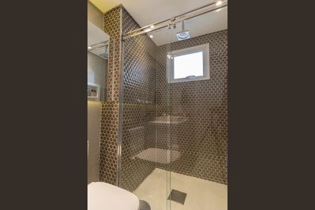 Apartamento à venda com 66m², 1 quarto e 2 vagasBanheiro