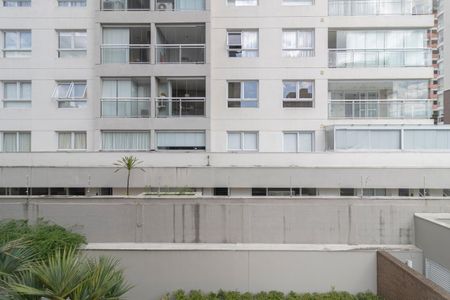 Vista da Sala de apartamento à venda com 1 quarto, 66m² em Vila Olímpia, São Paulo