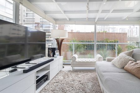 Apartamento à venda com 66m², 1 quarto e 2 vagasSala