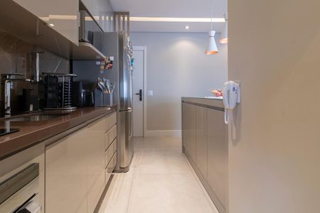 Apartamento à venda com 66m², 1 quarto e 2 vagasCozinha