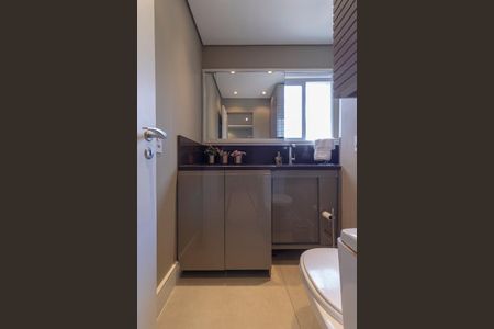 Apartamento à venda com 66m², 1 quarto e 2 vagasLavabo/Área de Serviço