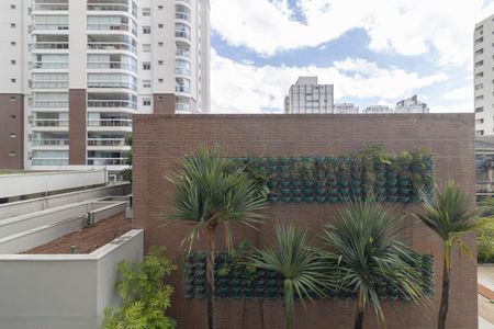 Vista da Sala de apartamento à venda com 1 quarto, 66m² em Vila Olímpia, São Paulo
