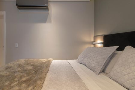 Apartamento à venda com 66m², 1 quarto e 2 vagasQuarto Suíte