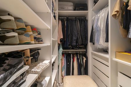 Apartamento à venda com 66m², 1 quarto e 2 vagasCloset
