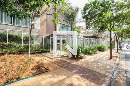 Apartamento à venda com 66m², 1 quarto e 2 vagasFachada