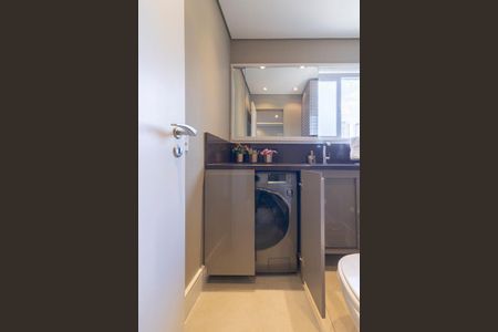 Apartamento à venda com 66m², 1 quarto e 2 vagasLavabo/Área de Serviço
