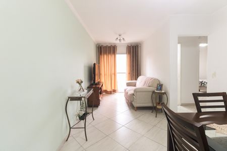 Sala  de apartamento à venda com 2 quartos, 57m² em Tatuapé, São Paulo