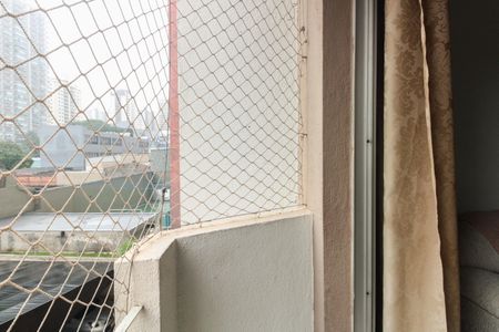 Varanda  de apartamento à venda com 2 quartos, 57m² em Tatuapé, São Paulo