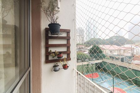 Varanda  de apartamento à venda com 2 quartos, 57m² em Tatuapé, São Paulo