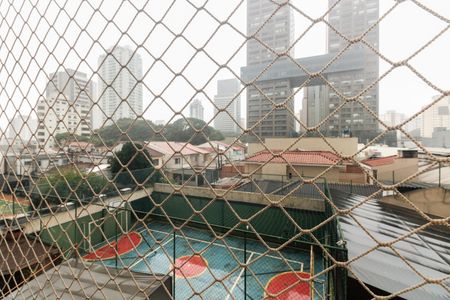 Varanda - Vista  de apartamento à venda com 2 quartos, 57m² em Tatuapé, São Paulo