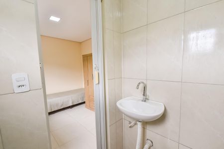 Studio para alugar com 18m², 1 quarto e sem vaga Studio para alugar com 18m², 1 quarto e sem vagaBanheiro