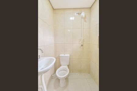 Banheiro de kitnet/studio para alugar com 1 quarto, 18m² em Jardim Vila Mariana, São Paulo