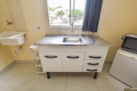 Studio de kitnet/studio para alugar com 1 quarto, 18m² em Jardim Vila Mariana, São Paulo