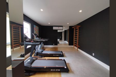 Área comum - Academia de apartamento à venda com 2 quartos, 40m² em Sacomã, São Paulo
