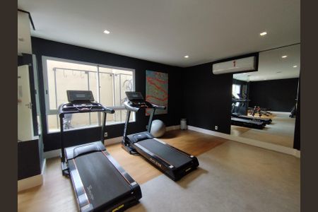 Área comum - Academia de apartamento à venda com 2 quartos, 40m² em Sacomã, São Paulo