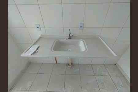 Apartamento para alugar com 40m², 2 quartos e sem vaga Apartamento para alugar com 40m², 2 quartos e sem vagaCozinha - Torneira