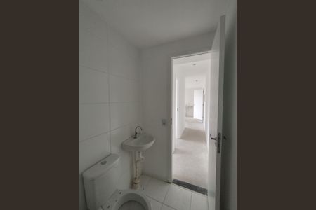 Apartamento para alugar com 40m², 2 quartos e sem vaga Apartamento para alugar com 40m², 2 quartos e sem vagaBanheiro - torneira