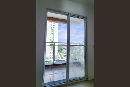 Varanda  de apartamento para alugar com 2 quartos, 44m² em Santo Cristo, Rio de Janeiro