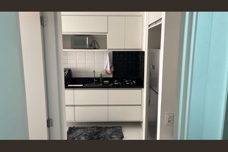 Cozinha de apartamento à venda com 1 quarto, 30m² em Centro Histórico de São Paulo, São Paulo
